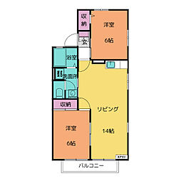 セジュール西浦　Ｂ棟