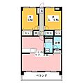 フォレステージ豊川5階6.9万円
