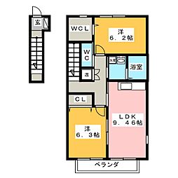 パーチェ　Ａ棟