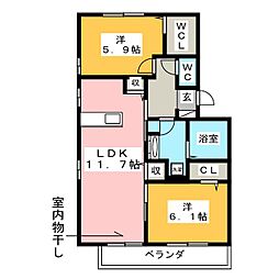 Ｄ−ｒｏｏｍ　ＯＭＯＤＡＫＡ　Ｂ棟