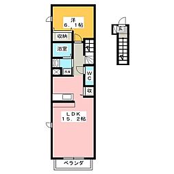 🉐敷金礼金0円！🉐アビタシオン御馬　Ａ