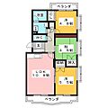 ロイヤルマンション佐野4階6.0万円