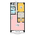 ディー・ルーエ4階6.3万円