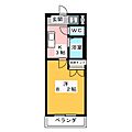 メゾン・ソフィア3階3.6万円