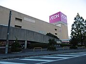 ショッピング施設「イオンまで990m」