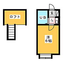 コスモ21日之出  ｜ 愛知県豊田市日之出町２丁目（賃貸アパート1K・2階・14.58㎡） その2