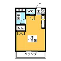 サンライズ霧島  ｜ 愛知県豊田市京町２丁目（賃貸マンション1R・2階・23.78㎡） その2