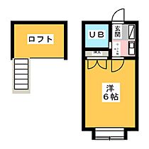 コスモ21梅坪  ｜ 愛知県豊田市梅坪町１丁目（賃貸アパート1K・2階・17.00㎡） その2