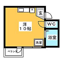 長谷川ビル  ｜ 愛知県豊田市神田町１丁目（賃貸マンション1R・5階・20.14㎡） その2