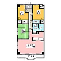 ハイライズ大清水  ｜ 愛知県豊田市大清水町大清水（賃貸マンション3LDK・3階・73.71㎡） その2