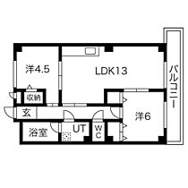 新豊田ビル  ｜ 愛知県豊田市若宮町８丁目（賃貸マンション2LDK・6階・56.70㎡） その2