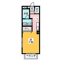 パレスＵ  ｜ 愛知県豊田市日之出町１丁目（賃貸マンション1R・1階・29.29㎡） その2