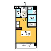 ヴィラ原山　北館  ｜ 愛知県豊田市浄水町原山（賃貸マンション1R・2階・25.92㎡） その2