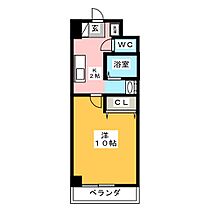 スクエア・ステージ  ｜ 愛知県豊田市浄水町伊保原（賃貸マンション1K・7階・30.86㎡） その2