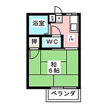 ハイツむらさき  ｜ 愛知県豊田市日之出町２丁目（賃貸アパート1K・2階・18.00㎡） その2