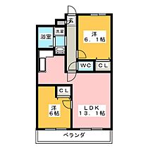 Ｂｏｎｈｅｕｒ衣丘  ｜ 愛知県豊田市三軒町６丁目（賃貸マンション2LDK・4階・55.03㎡） その2