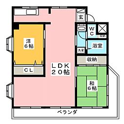 🉐敷金礼金0円！🉐ハピネス山之手