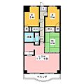 ハイライズ大清水3階6.6万円