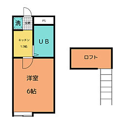 🉐敷金礼金0円！🉐コスモ21みやがみ