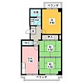 グリーンベル4階5.9万円