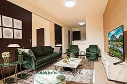 仮称　浄水MIIマンション 101 1階1LDKのリビング/ダイニング