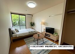 ディアス前田　Ａ棟 1階1Kのリビング/ダイニング