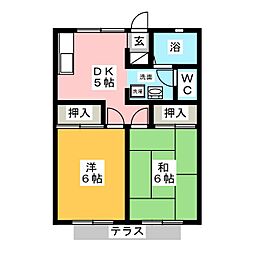 🉐敷金礼金0円！🉐プラザ広久手Ａ