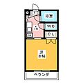 ウインドヒル4階4.3万円