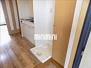 室内洗濯機置き場