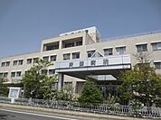 病院「斉藤病院まで1400m」
