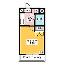 グリーンハイムきたやま  ｜ 愛知県安城市藤井町北山（賃貸マンション1K・1階・21.70㎡） その2