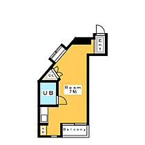 リバブルヒル横山  ｜ 愛知県安城市横山町赤子（賃貸マンション1R・4階・19.50㎡） その2