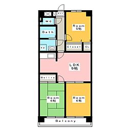 三河安城駅 6.0万円