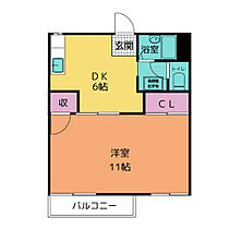 ボナール今本　Ｂ  ｜ 愛知県安城市今本町５丁目（賃貸アパート1DK・1階・35.30㎡） その2