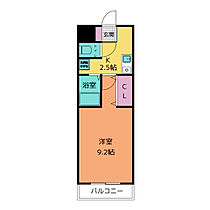 Ａ・Ｃｉｔｙ弁天  ｜ 愛知県安城市弁天町（賃貸マンション1K・2階・26.10㎡） その2