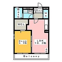 サニーハウス  ｜ 愛知県安城市大東町（賃貸アパート1LDK・1階・40.73㎡） その2