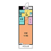 Ａ・Ｃｉｔｙ二本木新町  ｜ 愛知県安城市二本木新町３丁目（賃貸マンション1K・1階・27.00㎡） その2