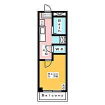 原田ビル  ｜ 愛知県安城市御幸本町（賃貸マンション1K・3階・19.50㎡） その2