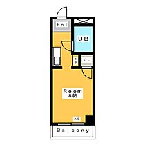 祥福マンション和泉  ｜ 愛知県安城市和泉町庄司作（賃貸マンション1R・2階・21.80㎡） その2