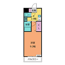 Ａ・Ｃｉｔｙ弁天  ｜ 愛知県安城市弁天町（賃貸マンション1K・1階・26.10㎡） その2