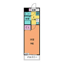 Ａ・Ｃｉｔｙ東新町II  ｜ 愛知県安城市東新町（賃貸マンション1K・1階・26.10㎡） その2