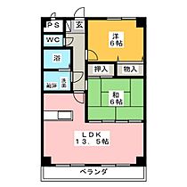 エスペランサ99  ｜ 愛知県碧南市善明町１丁目（賃貸マンション2LDK・1階・56.70㎡） その2