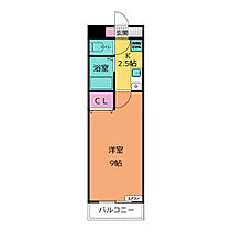 Ａ・Ｃｉｔｙ里町  ｜ 愛知県安城市里町大道寺（賃貸マンション1K・1階・28.00㎡） その2