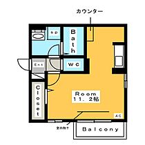 ラヴィベール　Ｂ  ｜ 愛知県刈谷市野田町新田（賃貸アパート1R・1階・30.27㎡） その2