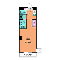 フジビル新安城  ｜ 愛知県安城市今池町１丁目（賃貸マンション1R・3階・23.60㎡） その2