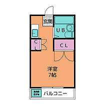 ドミール森島  ｜ 愛知県安城市今池町１丁目（賃貸マンション1R・2階・19.84㎡） その2