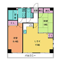 アンジェリーク  ｜ 愛知県安城市昭和町（賃貸マンション2LDK・2階・65.60㎡） その2