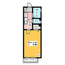 セジュールスミレ  ｜ 愛知県西尾市戸ケ崎５丁目（賃貸アパート1K・1階・22.70㎡） その2