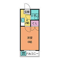 Ｋ＆Ｋハイツ  ｜ 愛知県安城市住吉町３丁目（賃貸マンション1K・2階・17.01㎡） その2