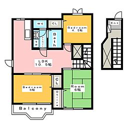 🉐敷金礼金0円！🉐コーポアカリ　（コーポＡＫＲ）